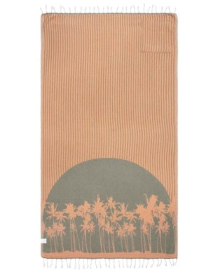 Sand Cloud Laguna - Zipper Pocket -Olive
