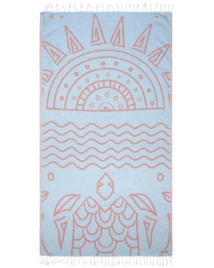 Sand Cloud Turtle Rise-Blue