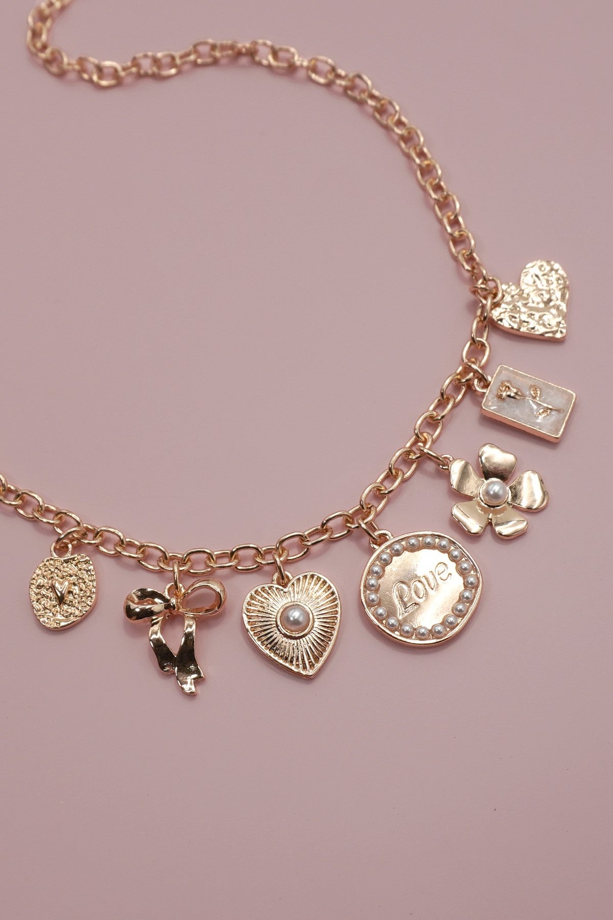Multi Charm Necklace