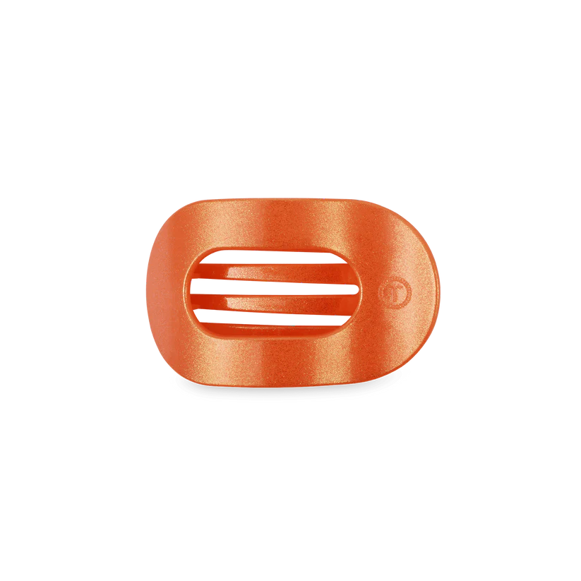 Teleties Small Round Flat Clip