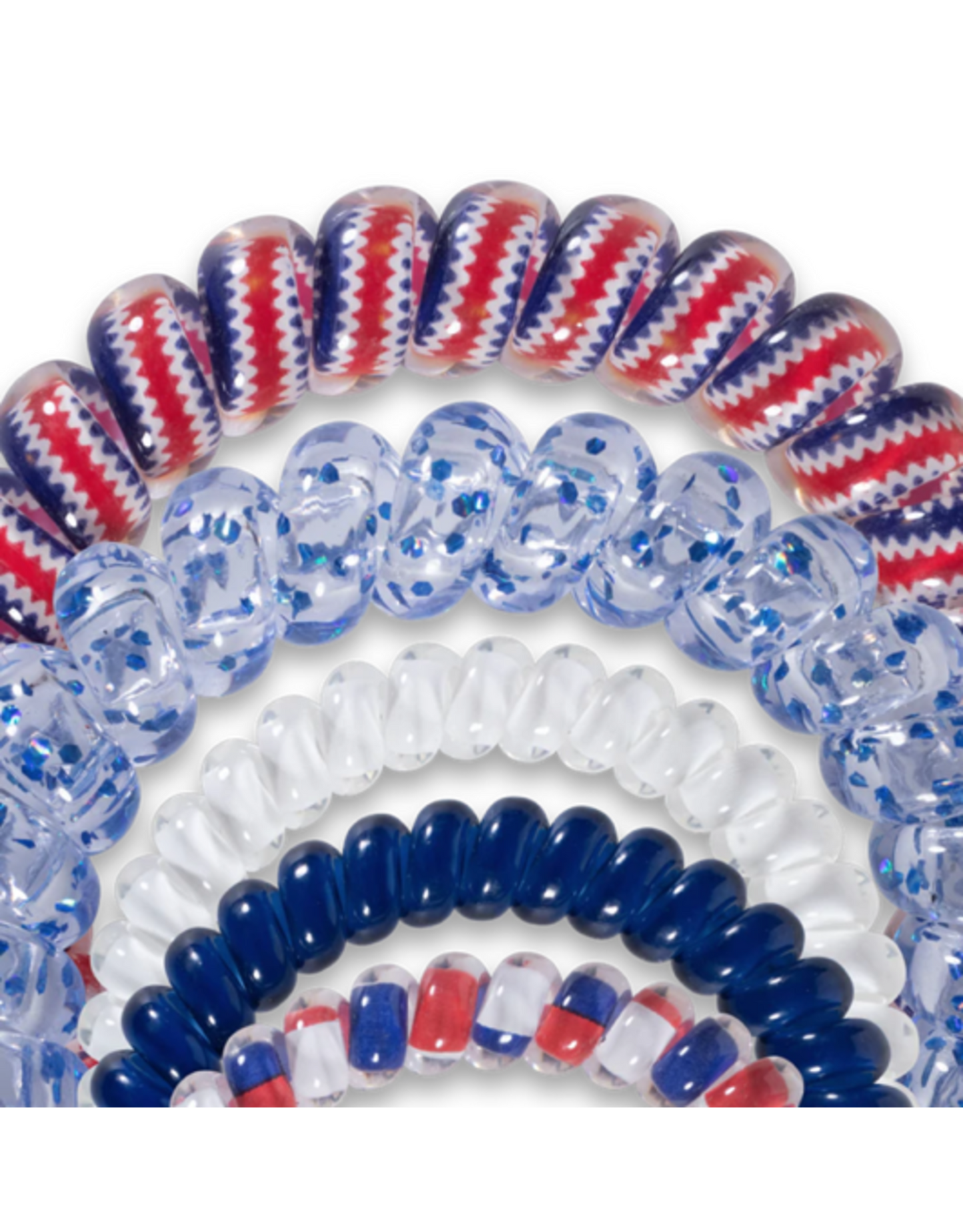 Teletie 'Lady Liberty' 5PK Mix