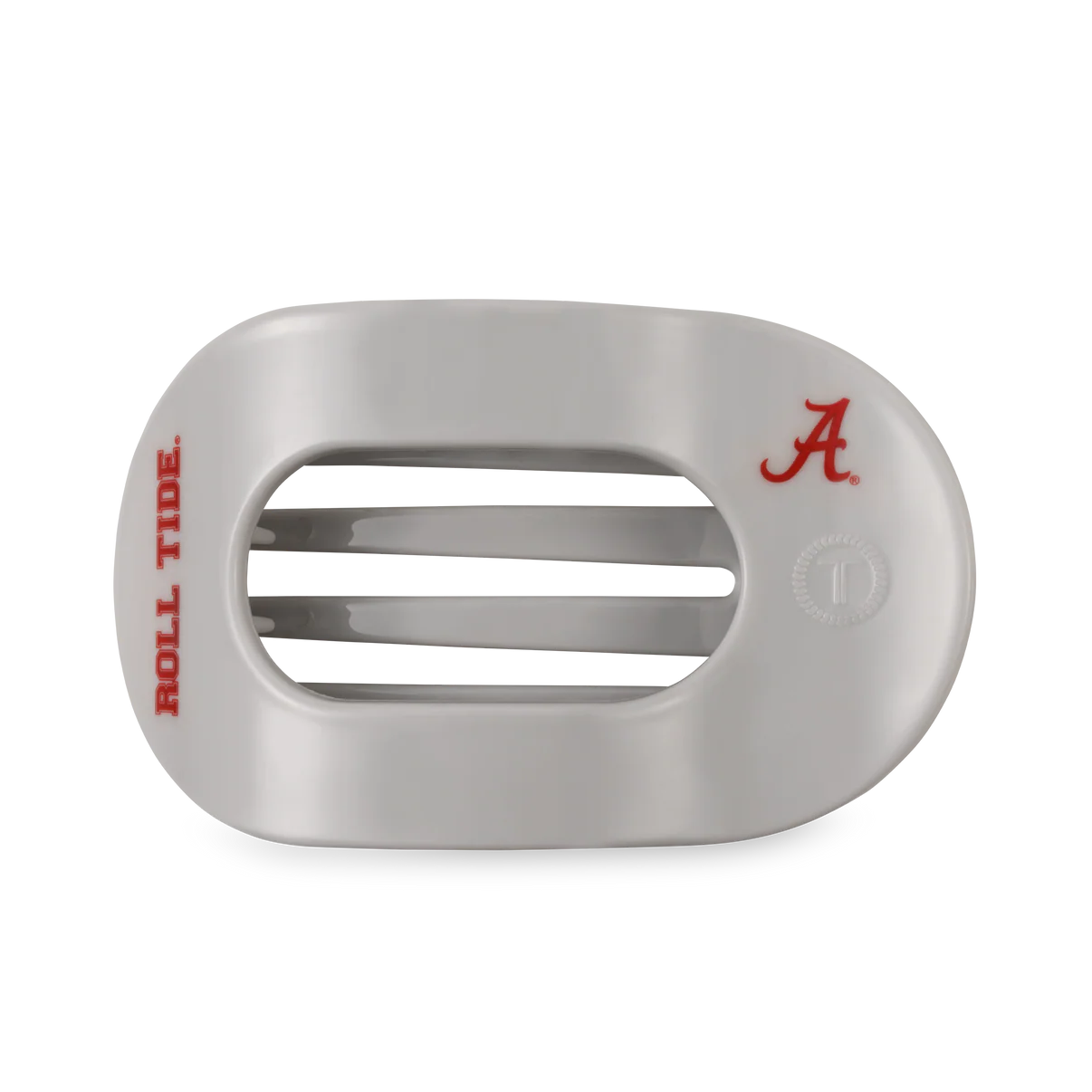 Teleties 'Roll Tide!' Large Flat Round Clip