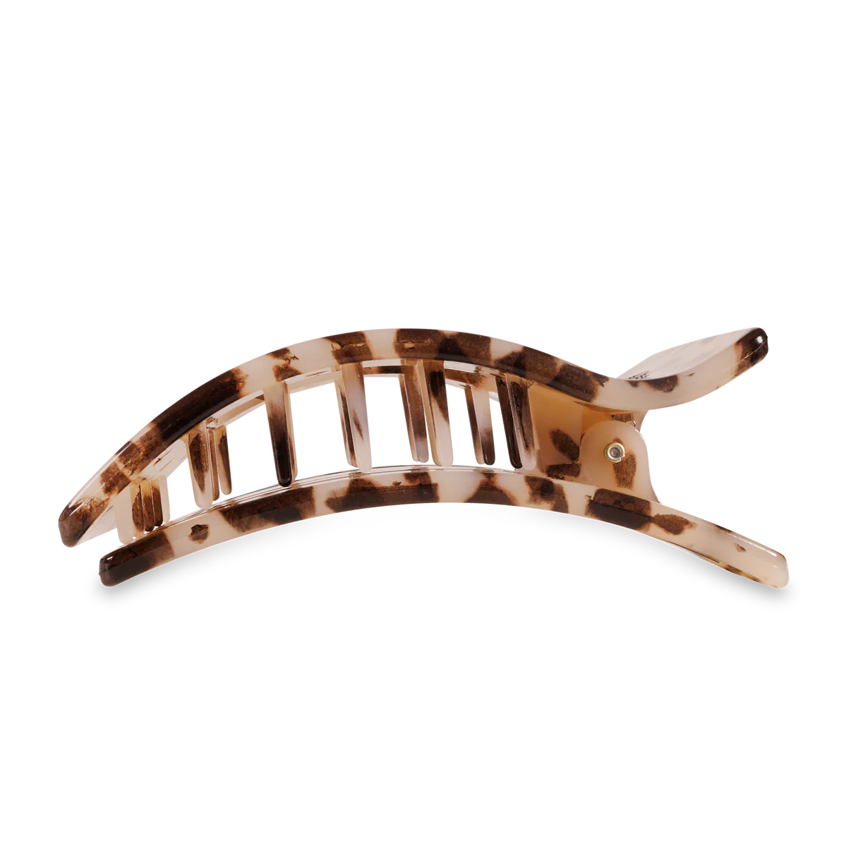 Teleties Large Flat Rectangle Clip