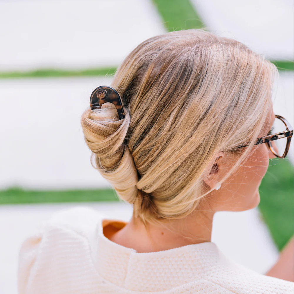 Teleties French Hair Pin - Tortoise