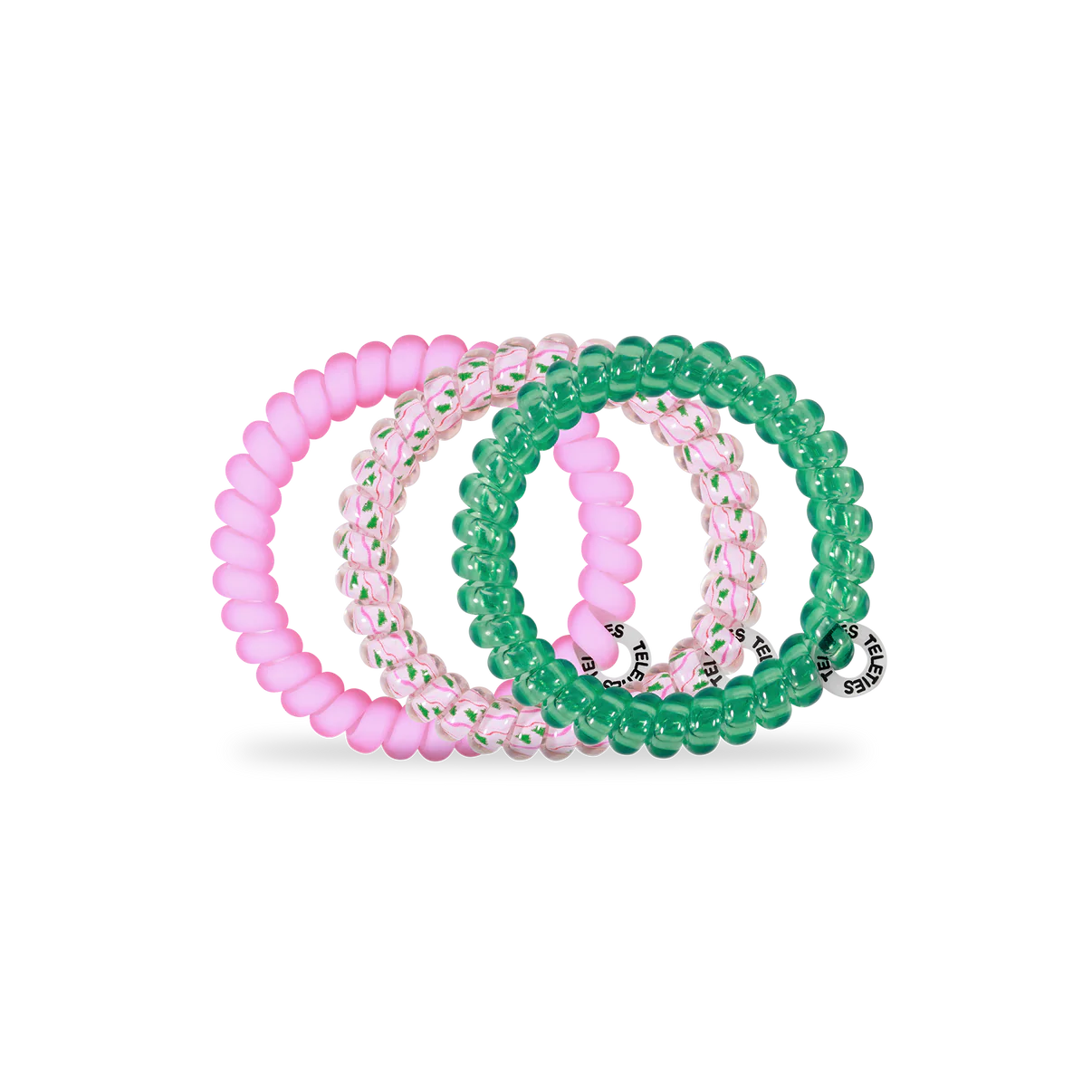 Teleties 'Merry Pinkmas' Small 3PK
