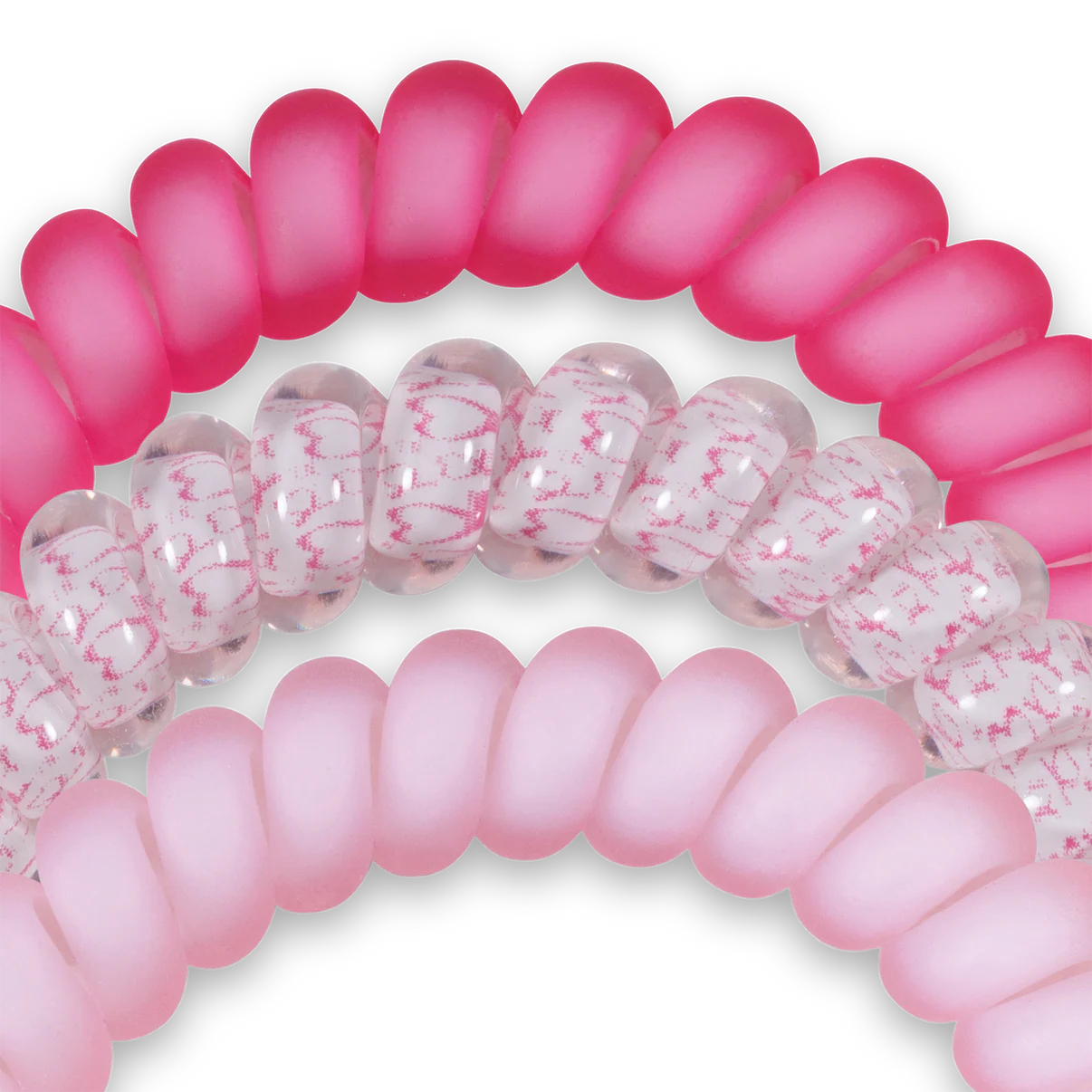 Teleties 'Pink Ribbon Power' Small 3PK