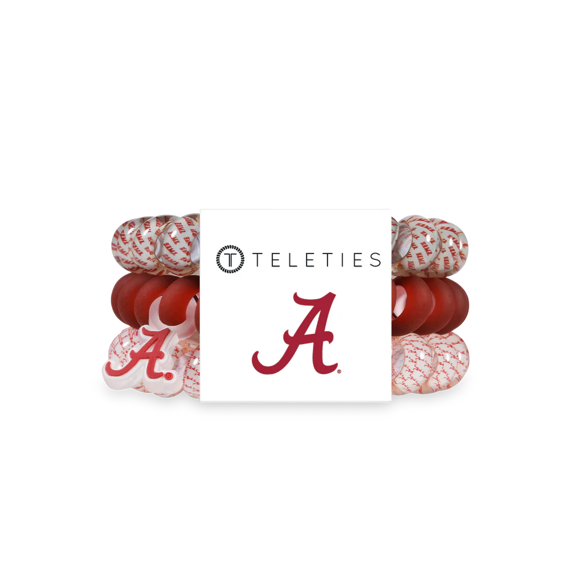 Teleties 'Roll Tide!' Large 3PK