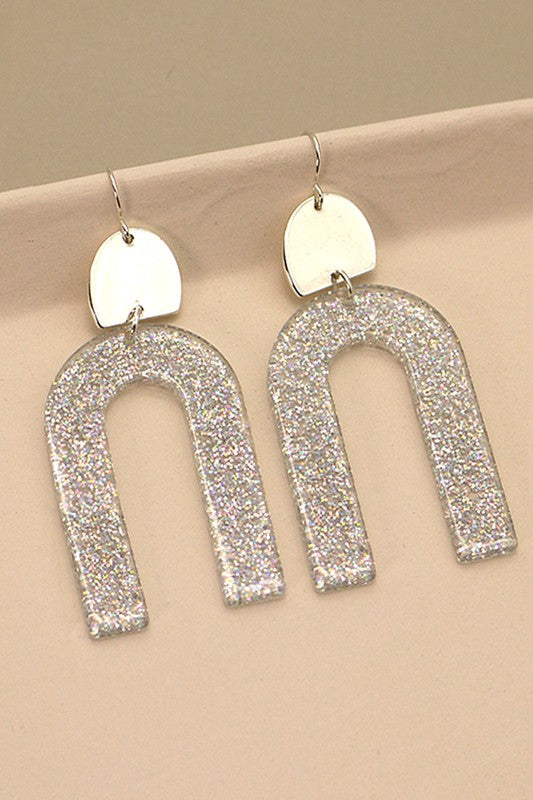 Sparkle Rainbow Earrings