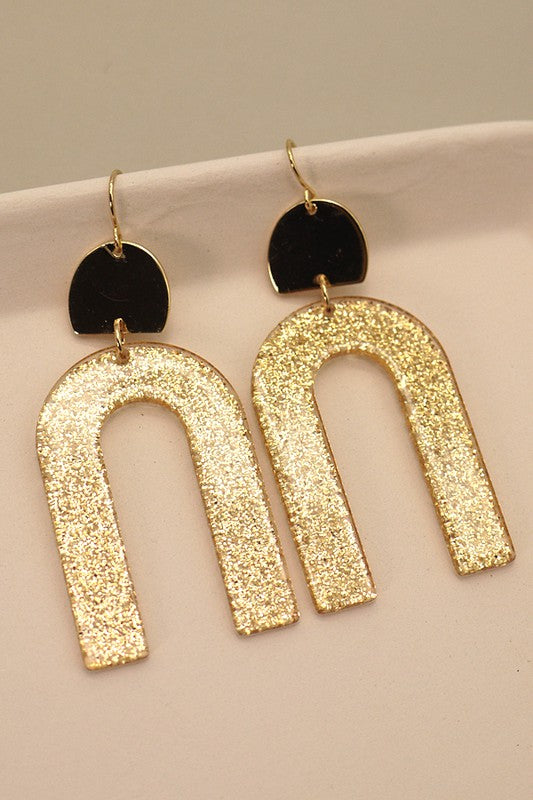 Sparkle Rainbow Earrings