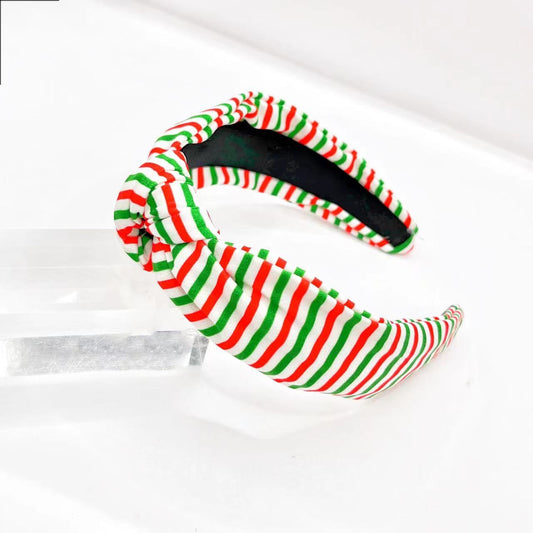 Christmas Knotted Headband