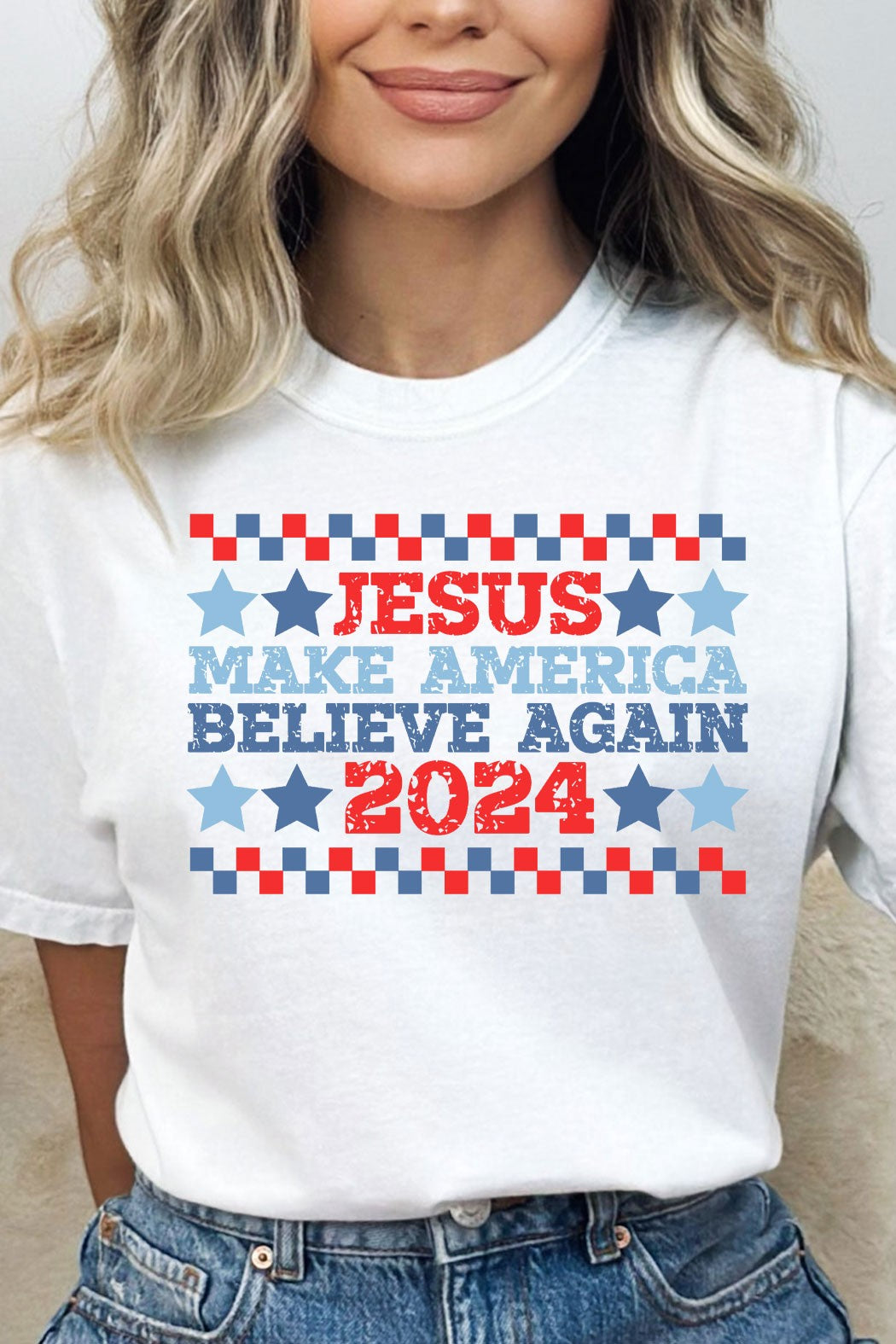 Trendy Patriotic T-Shirt