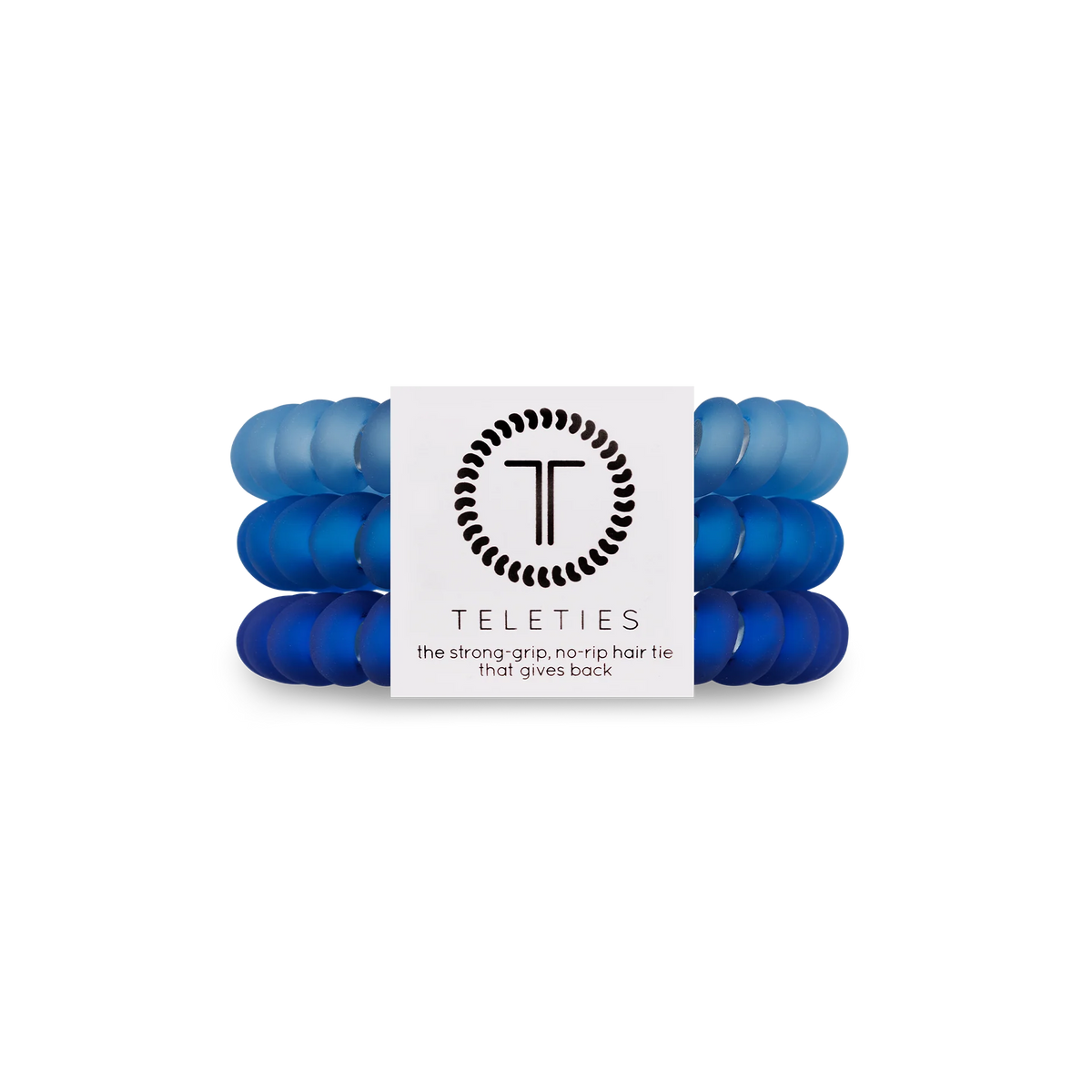 Teleties 'Cobalt' Large 3PK
