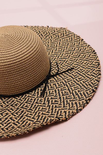Aztec Brim Sun Hat
