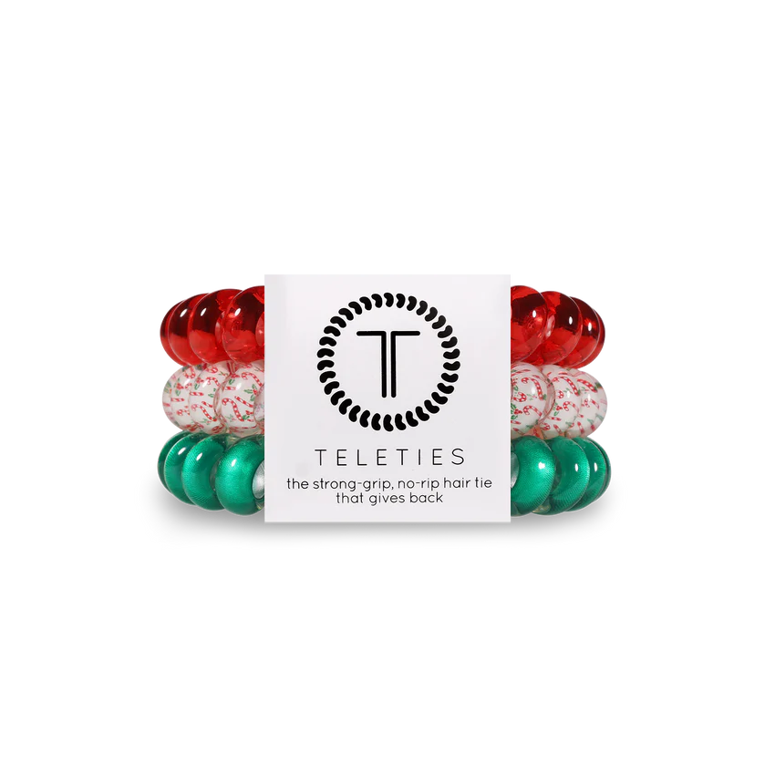 Teletie 'All I Want for Christmas' Large 3PK