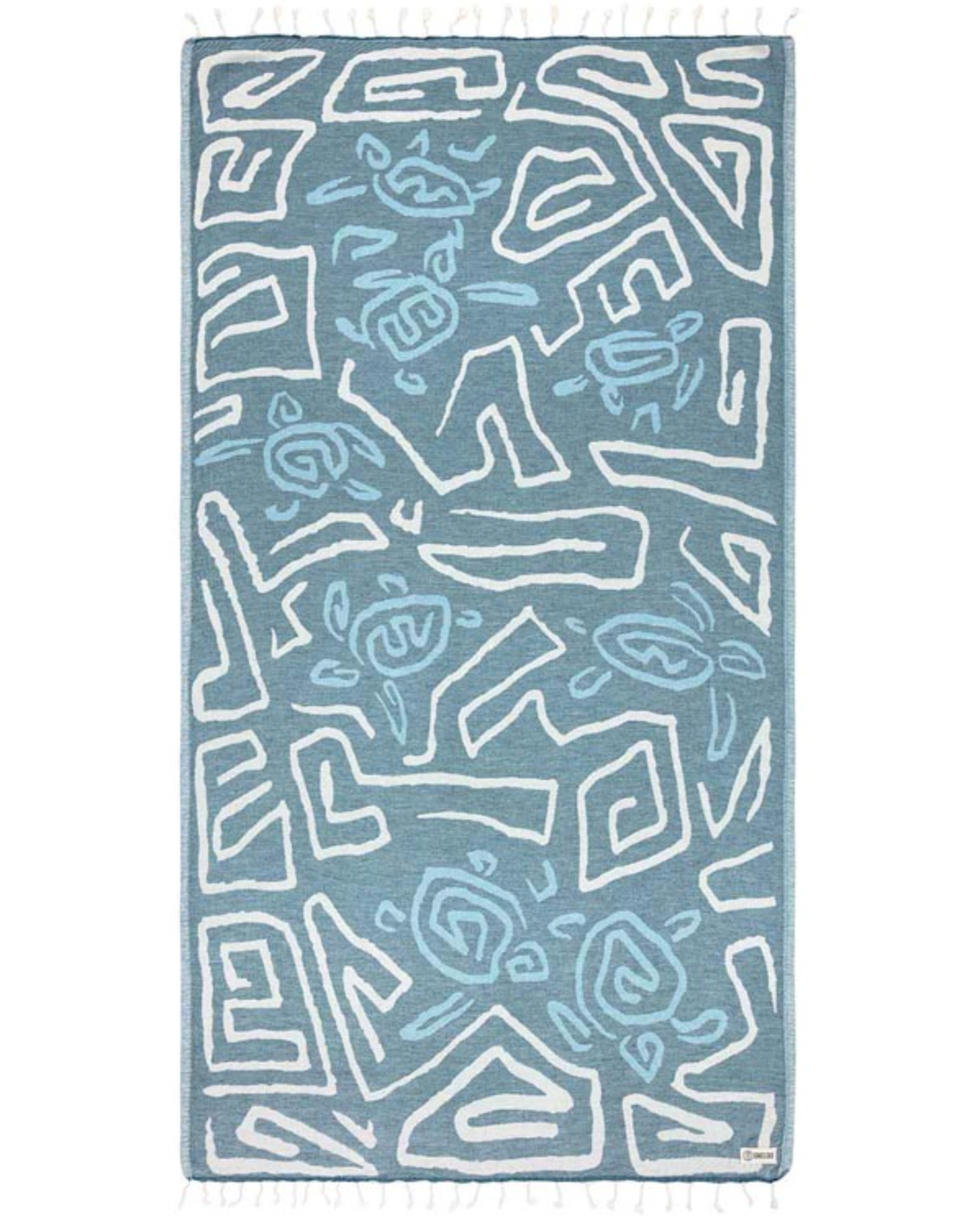 Sand Cloud Banzai - Ocean Teal