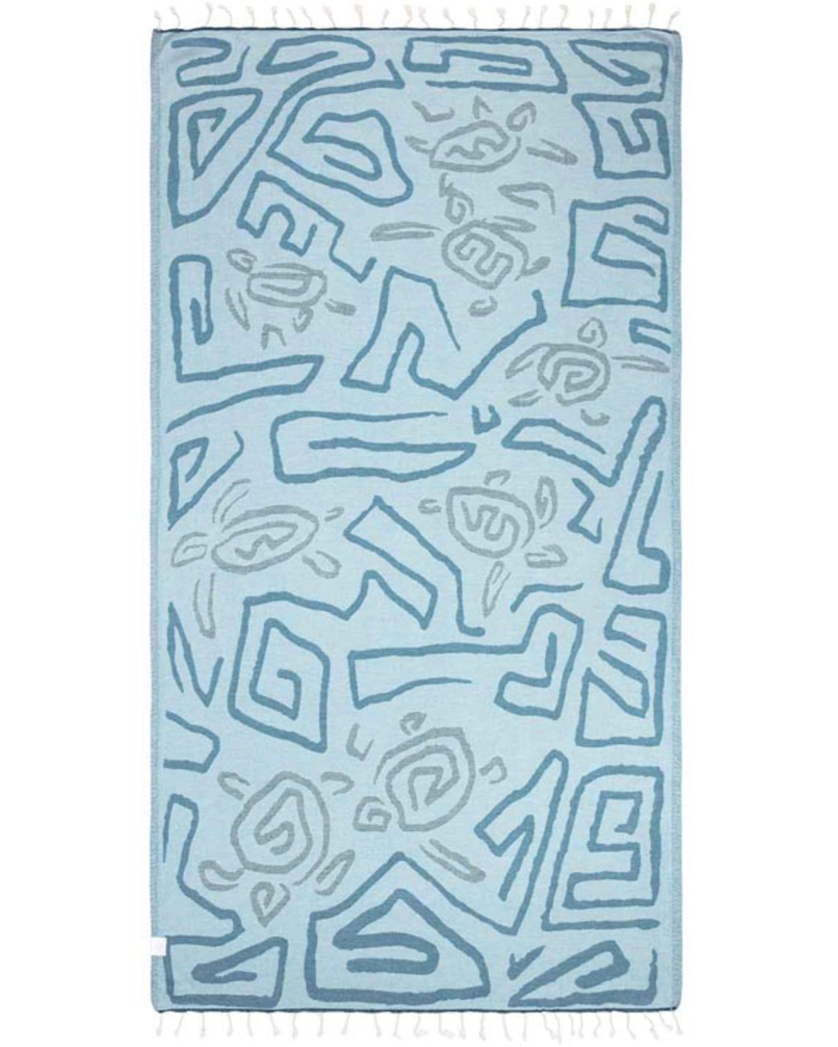 Sand Cloud Banzai - Ocean Teal