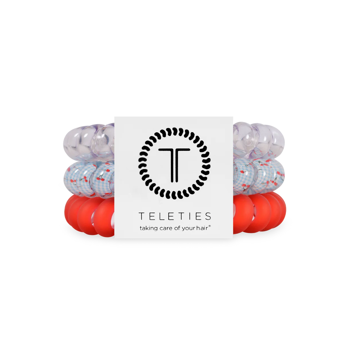 Teleties 'Basket of Cherries' Large 3PK