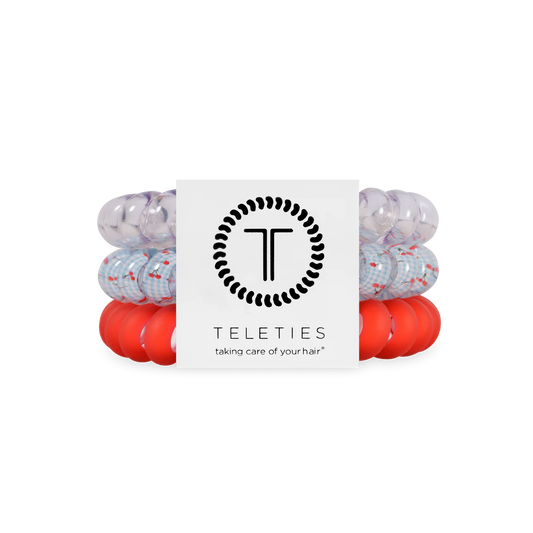 Teleties 'Basket of Cherries' Large 3PK