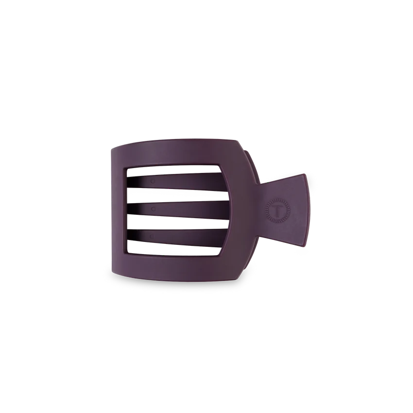 Teletie Small Flat Square Clip