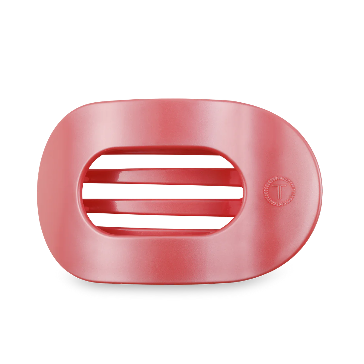 Teletie Large Flat Round Clip
