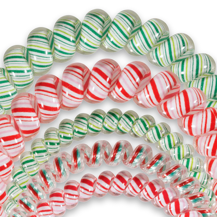 Teletie 'Candy Cane Christmas' 5PK Mix