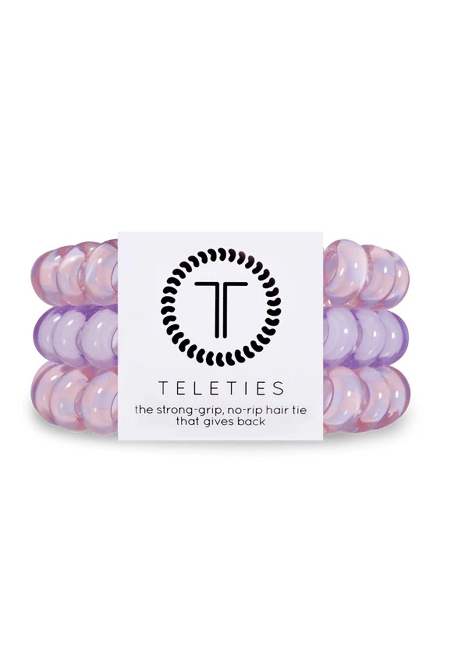 Teletie 'Checked Out' Large 3PK