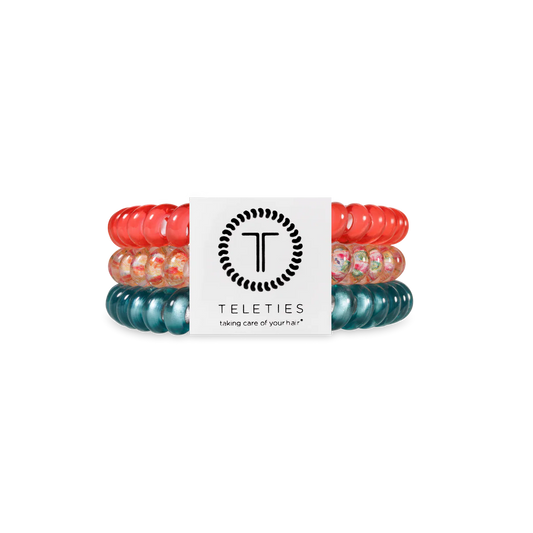 Teleties 'Coral Craze' Small 3PK
