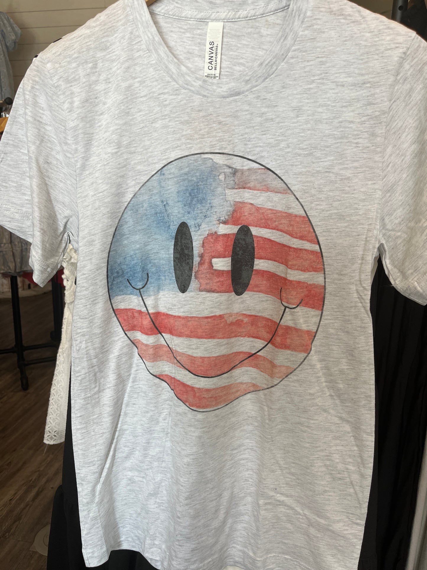 Trendy Patriotic T-Shirt