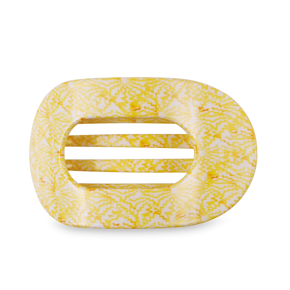 Teletie Large Flat Round Clip