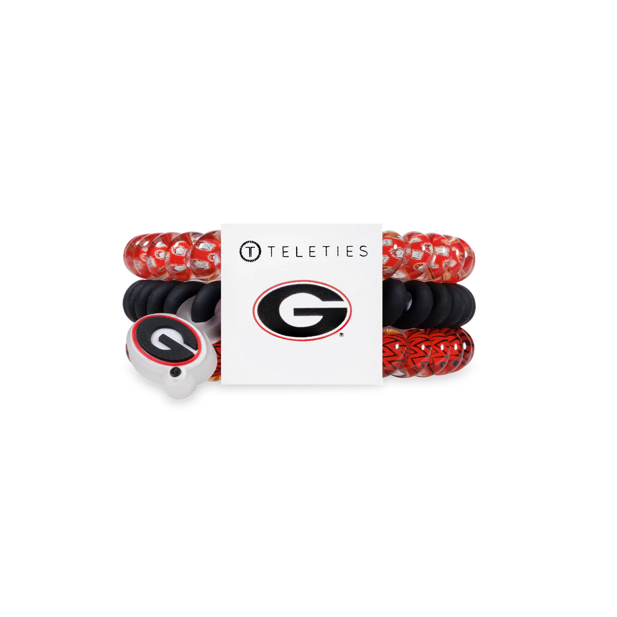 Teleties 'Go Dawgs!' Small 3PK