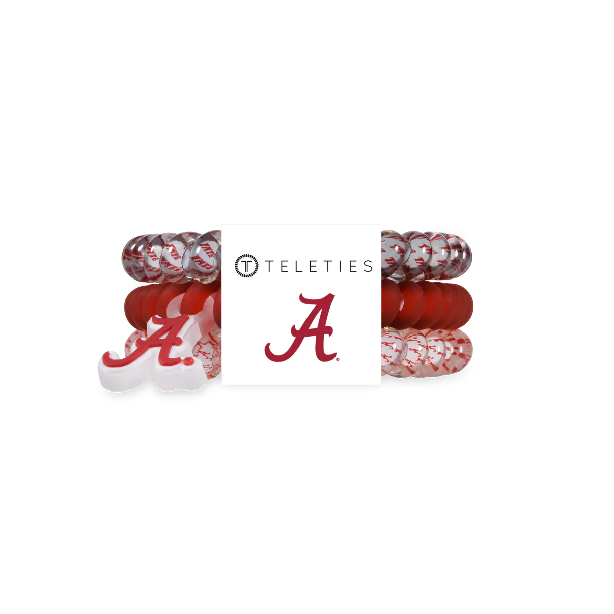 Teleties 'Roll Tide!' Small 3PK
