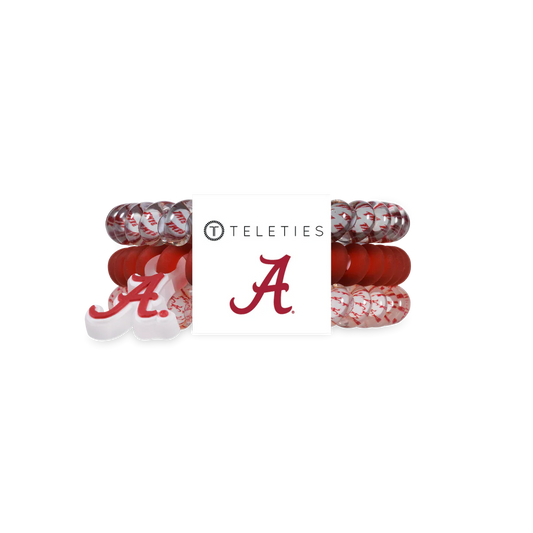 Teleties 'Roll Tide!' Small 3PK