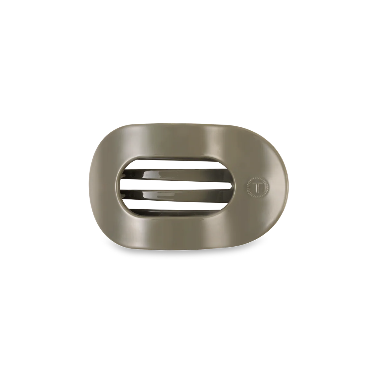 Teleties Small Round Flat Clip