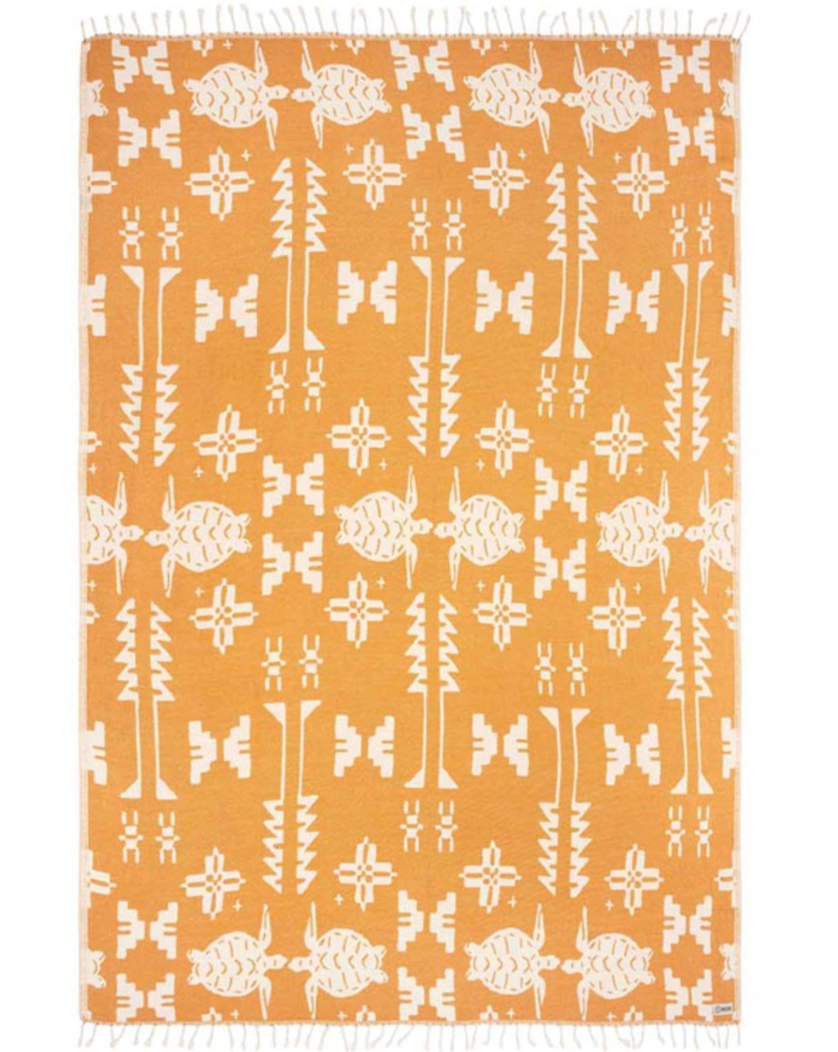 Sand Cloud Tavarua Blanket - Sunflower