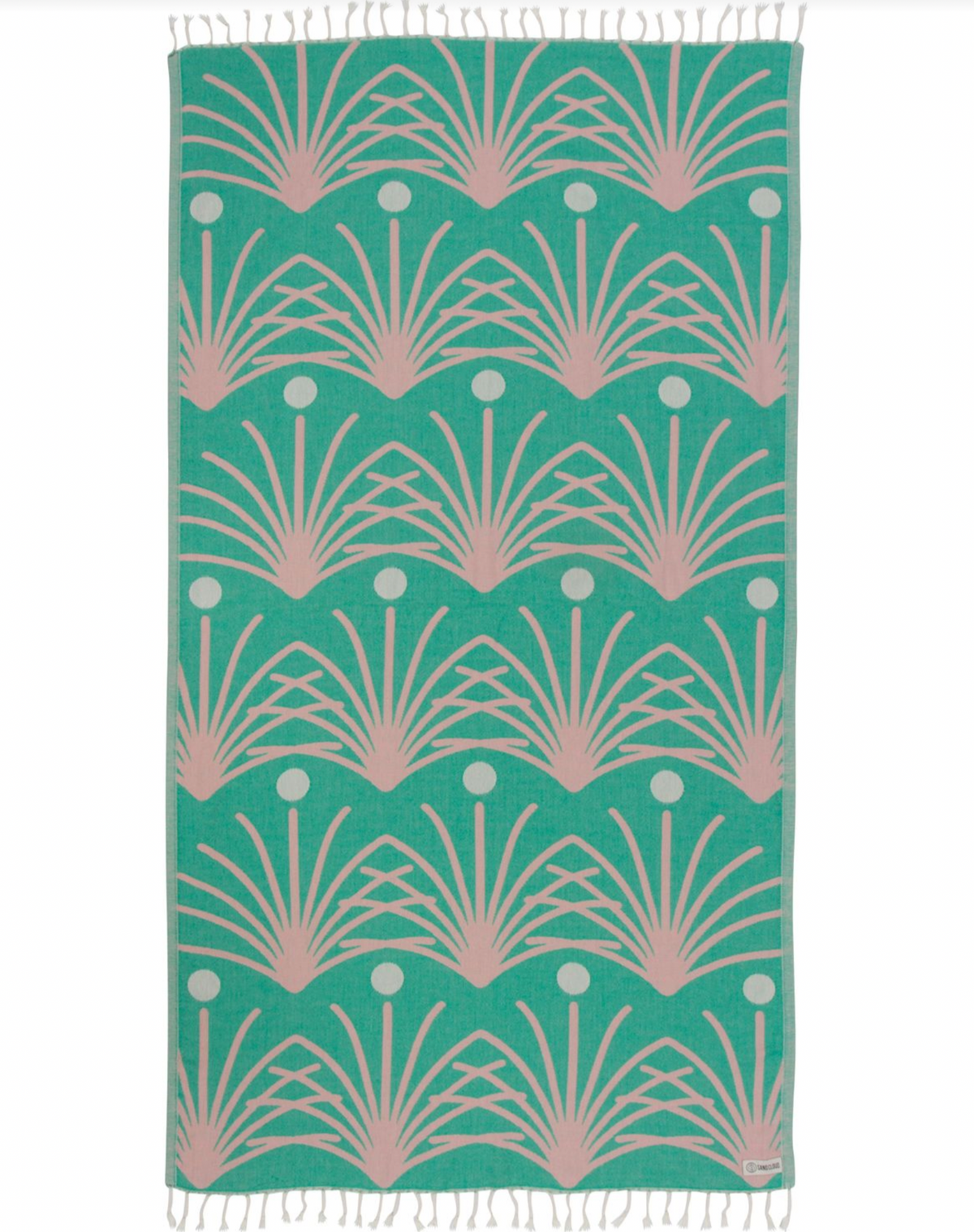 Sand Cloud Retro Palm - Green