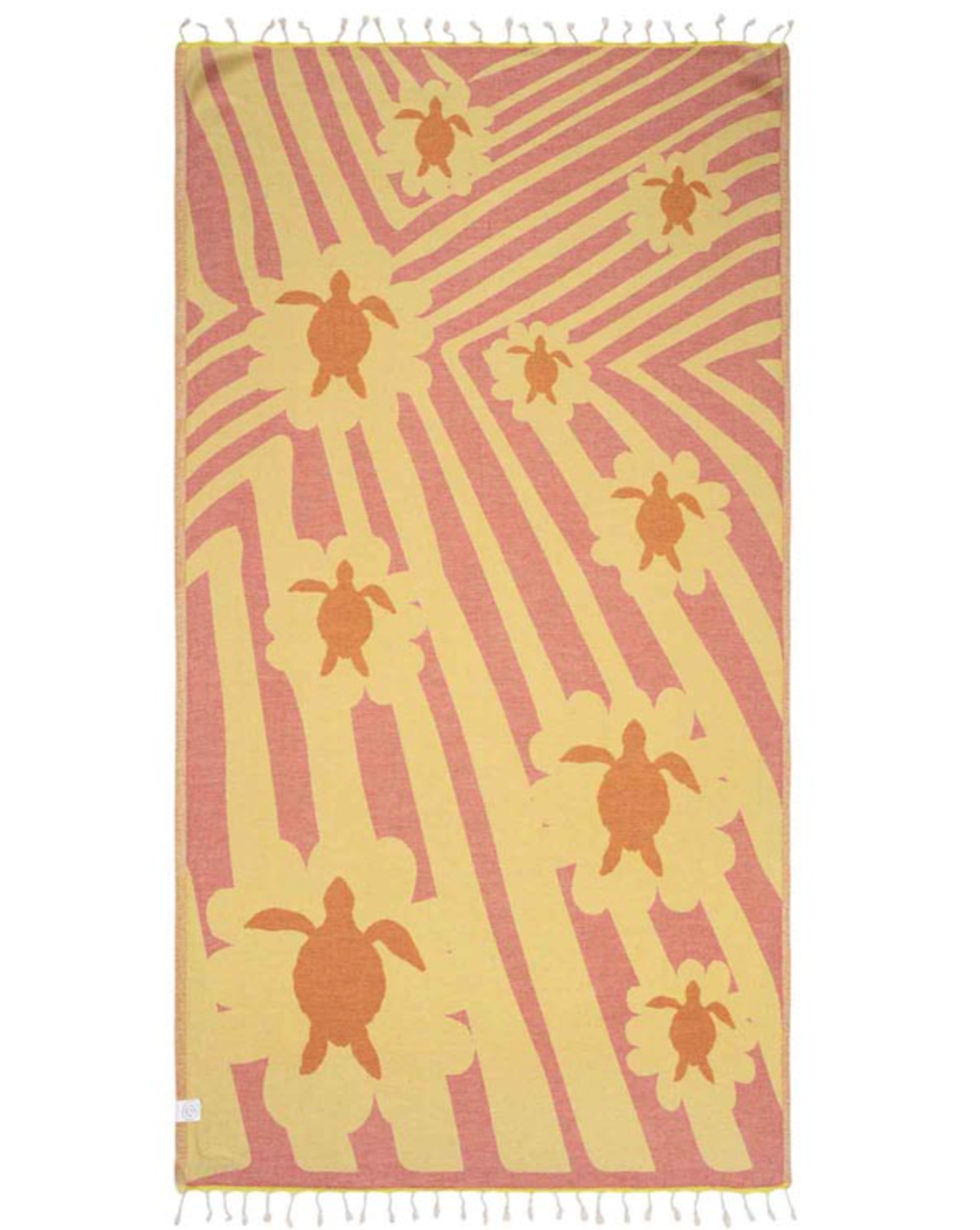 Sand Cloud Carey Turtles - Coral