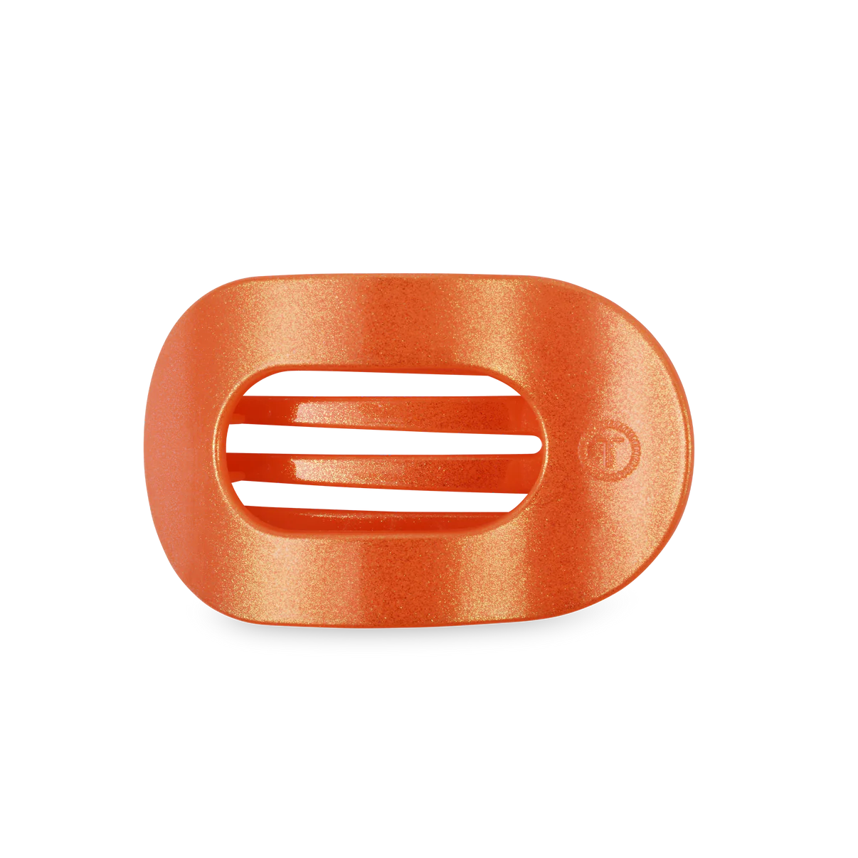 Teletie Medium Flat Round Clip