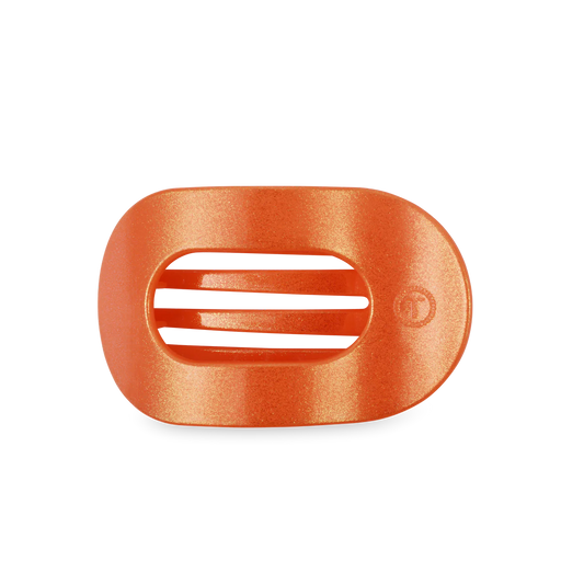 Teletie Medium Flat Round Clip