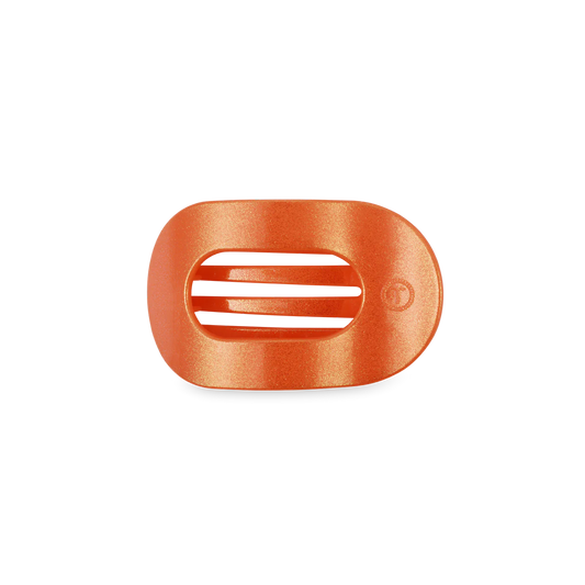 Teleties Small Round Flat Clip