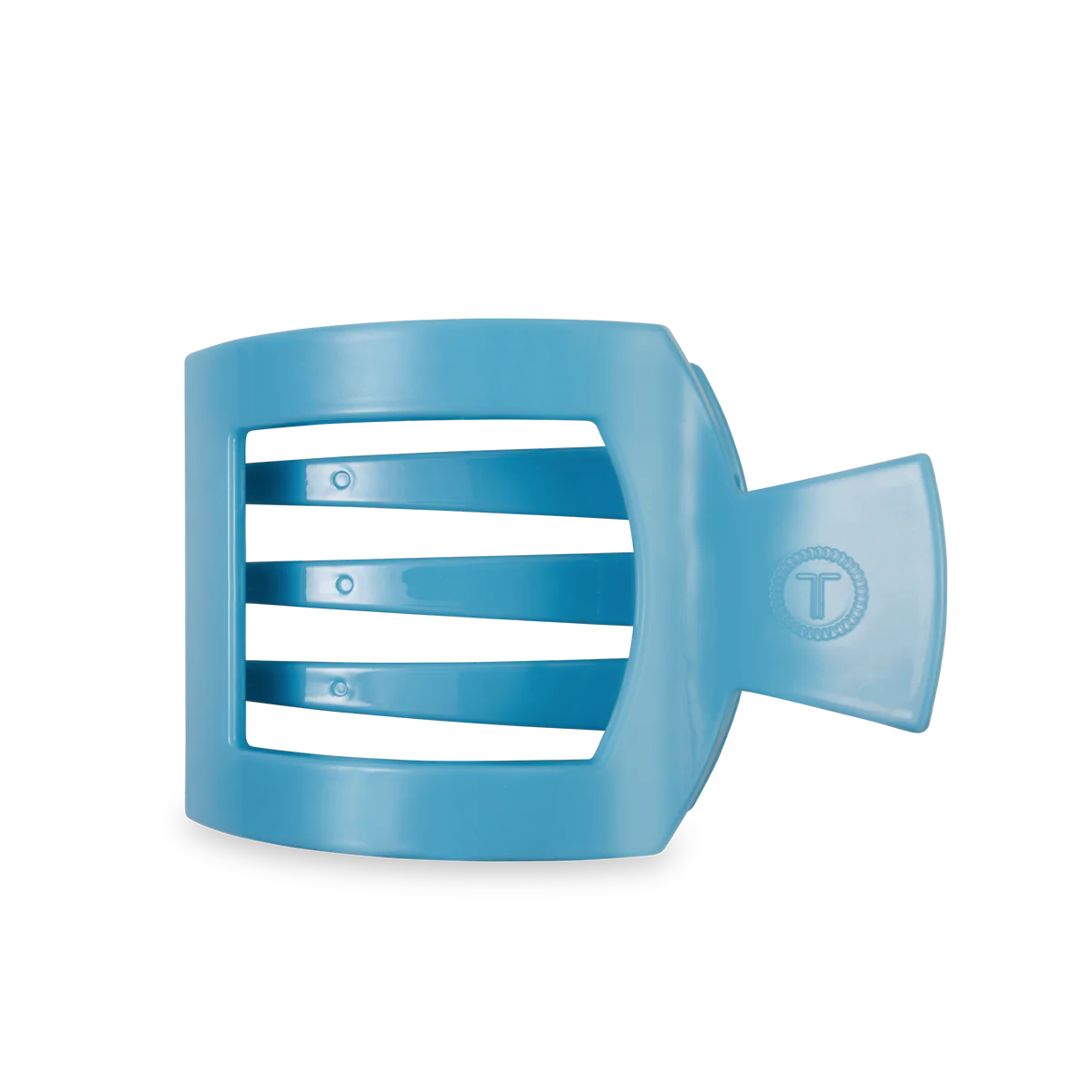 Teletie Large Flat Square Clip