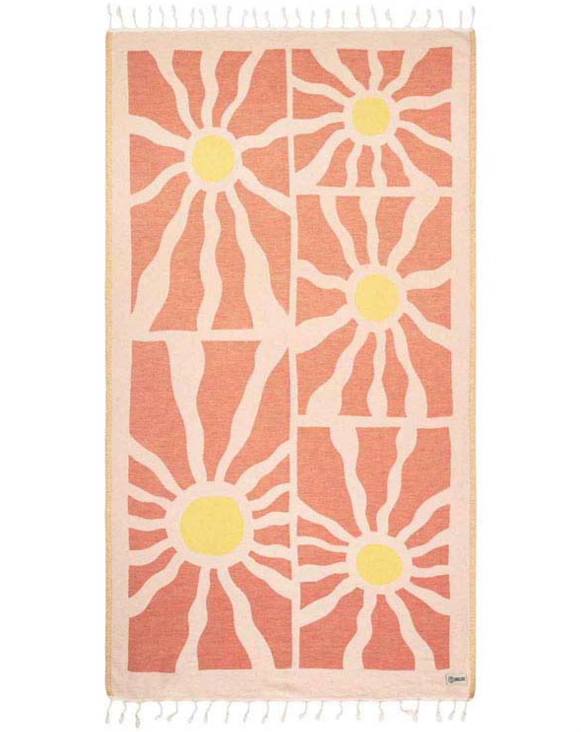 Sand Cloud Sunny Days - Coral