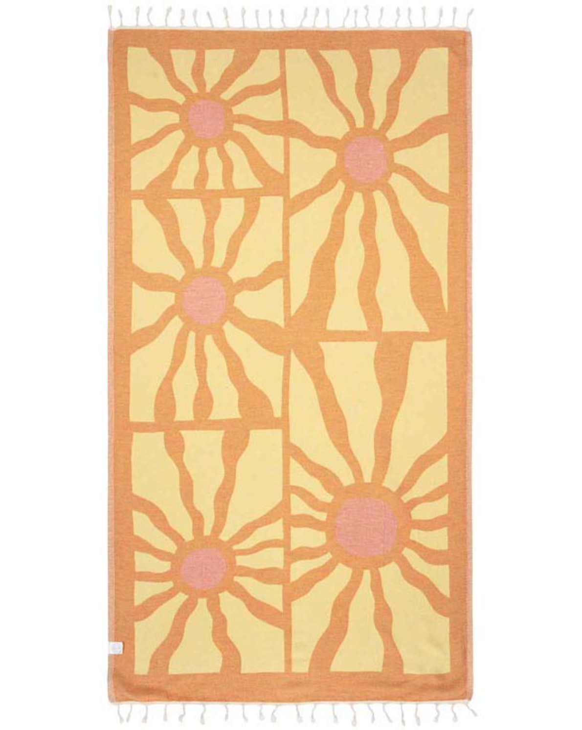 Sand Cloud Sunny Days - Coral