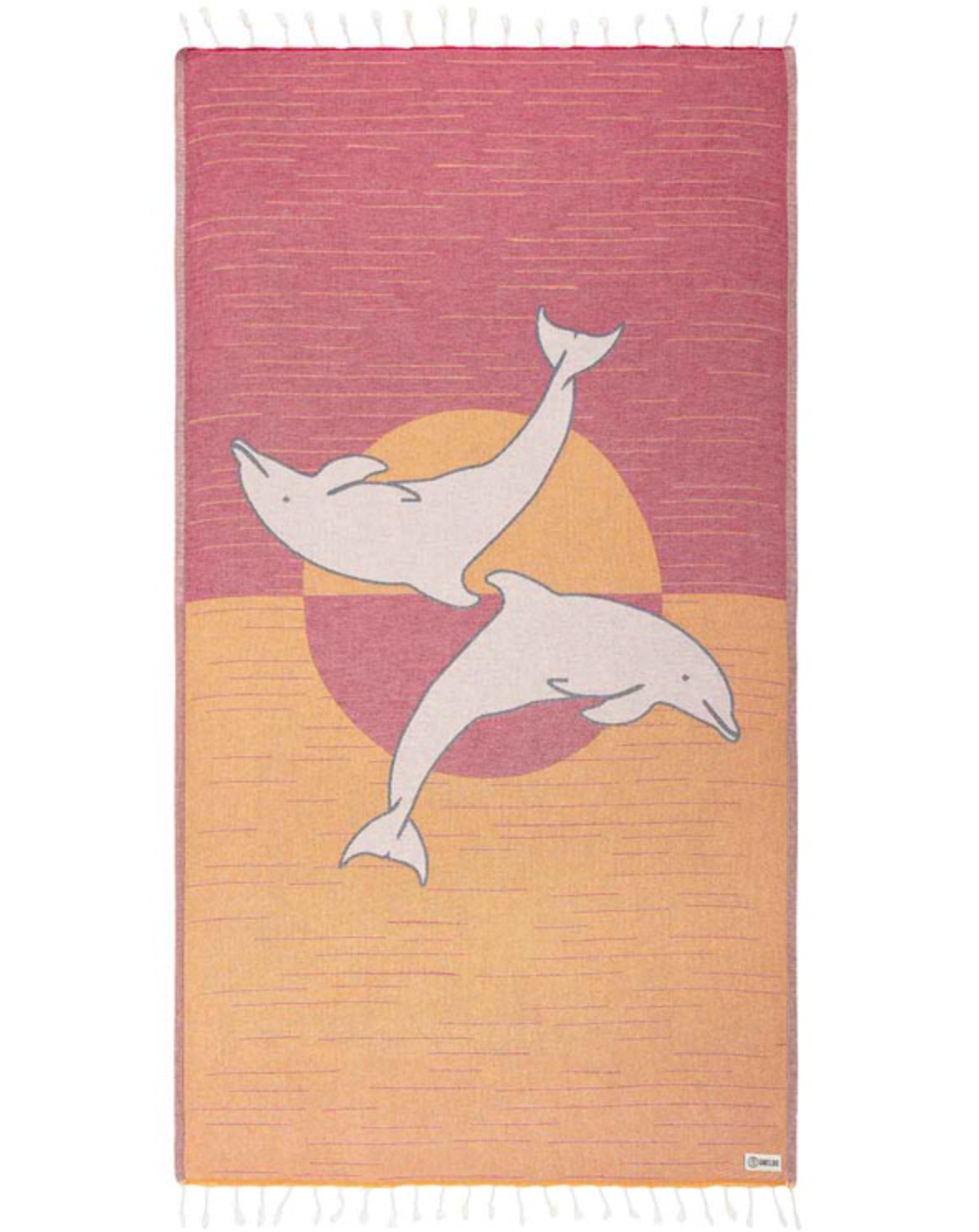 Sand Cloud Sunset Dolphins - Multi