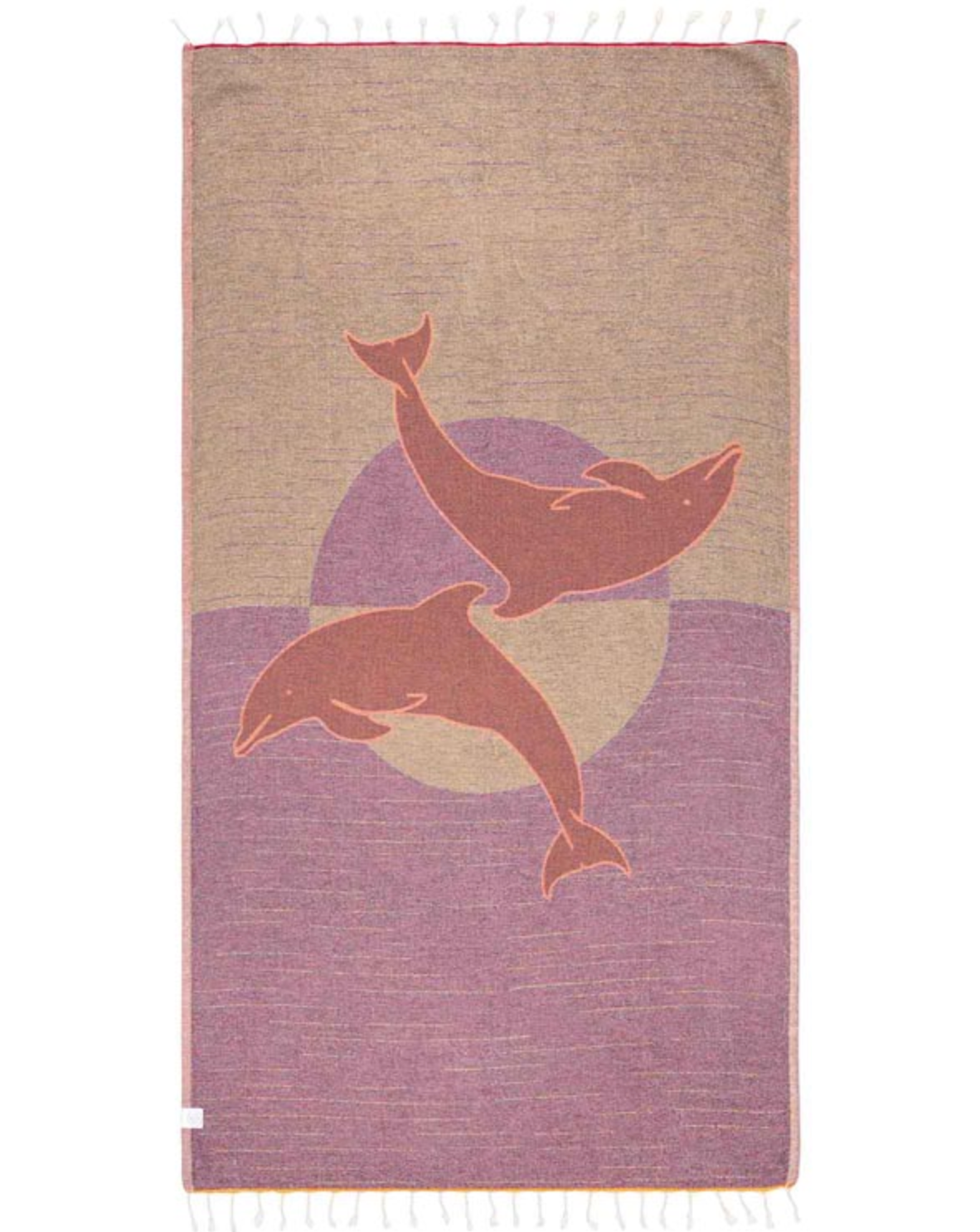 Sand Cloud Sunset Dolphins - Multi
