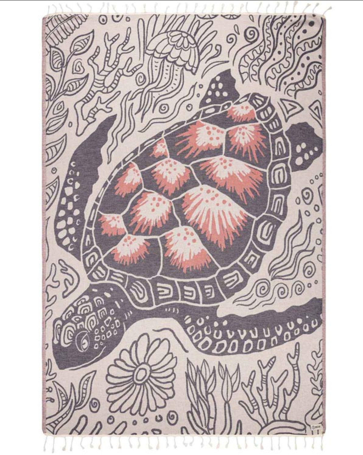 Sand Cloud Taino Turtle - Natural