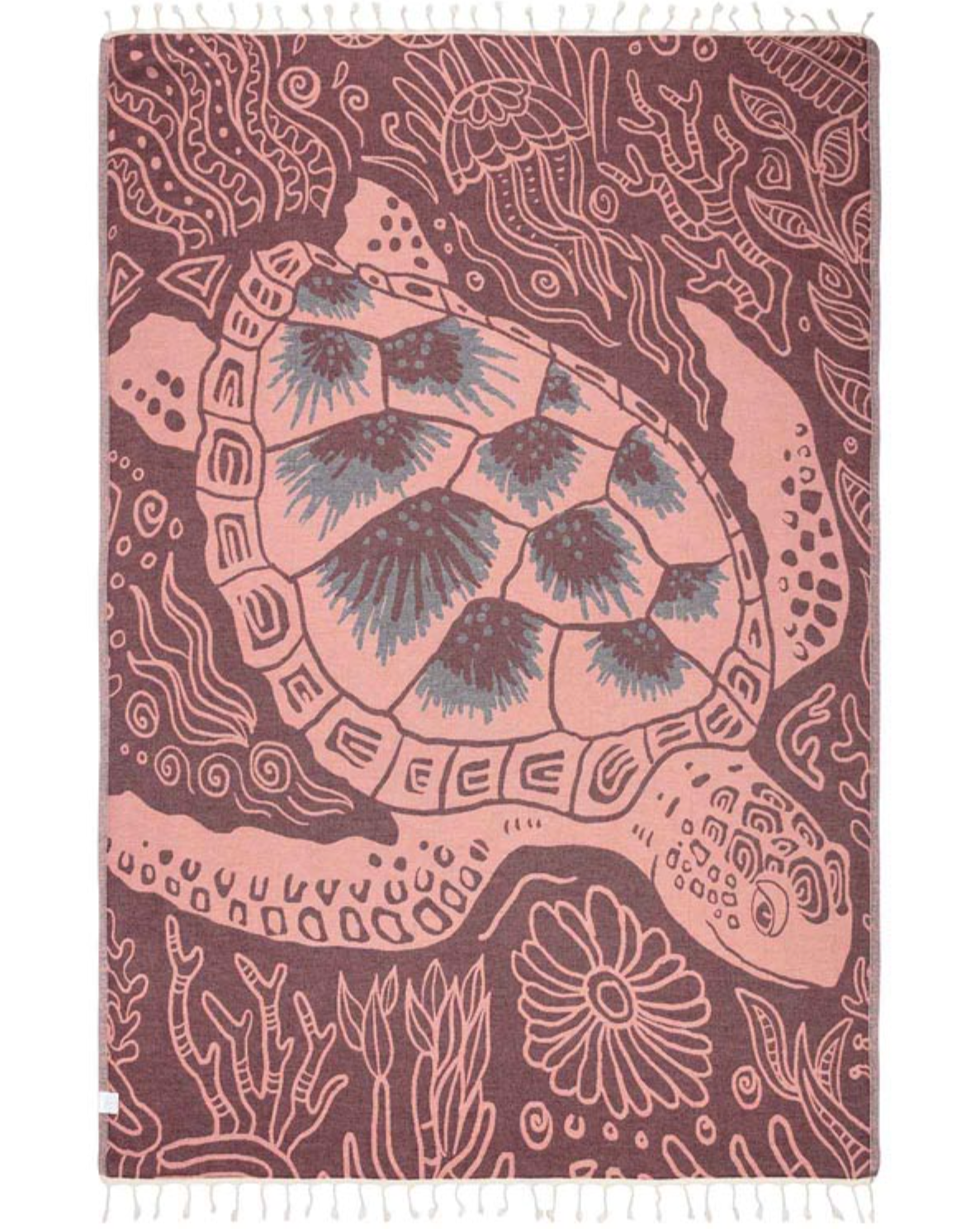 Sand Cloud Taino Turtle - Natural