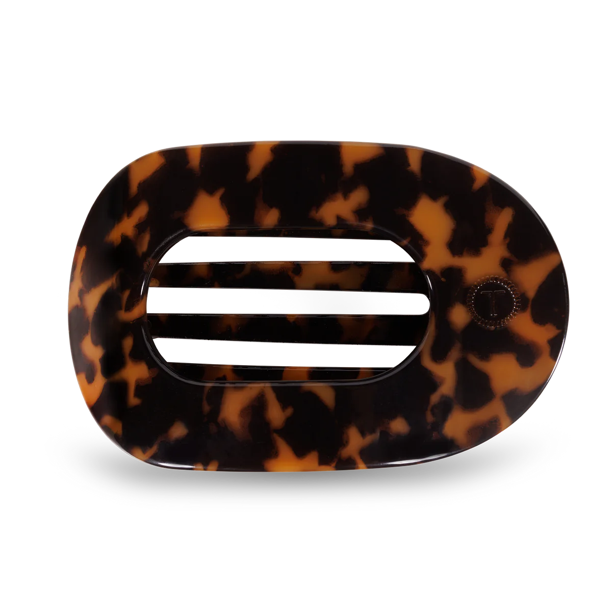 Teletie Large Flat Round Clip