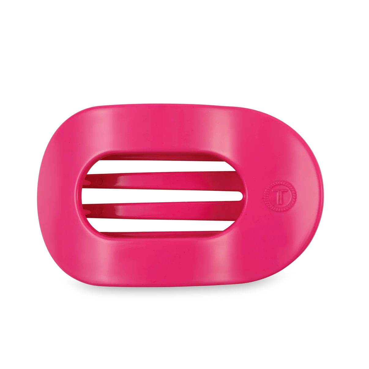 Teletie Large Flat Round Clip