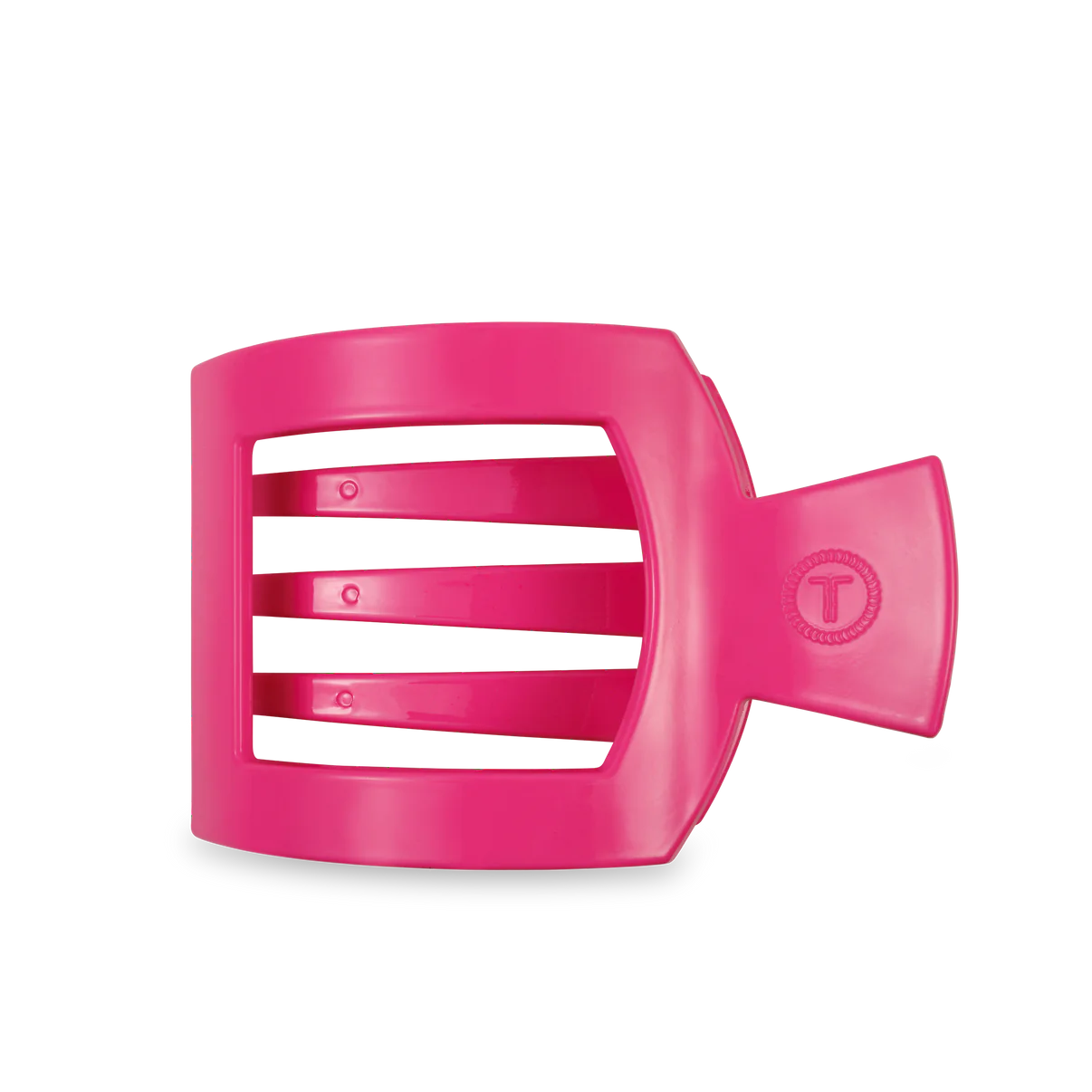 Teletie Large Flat Square Clip