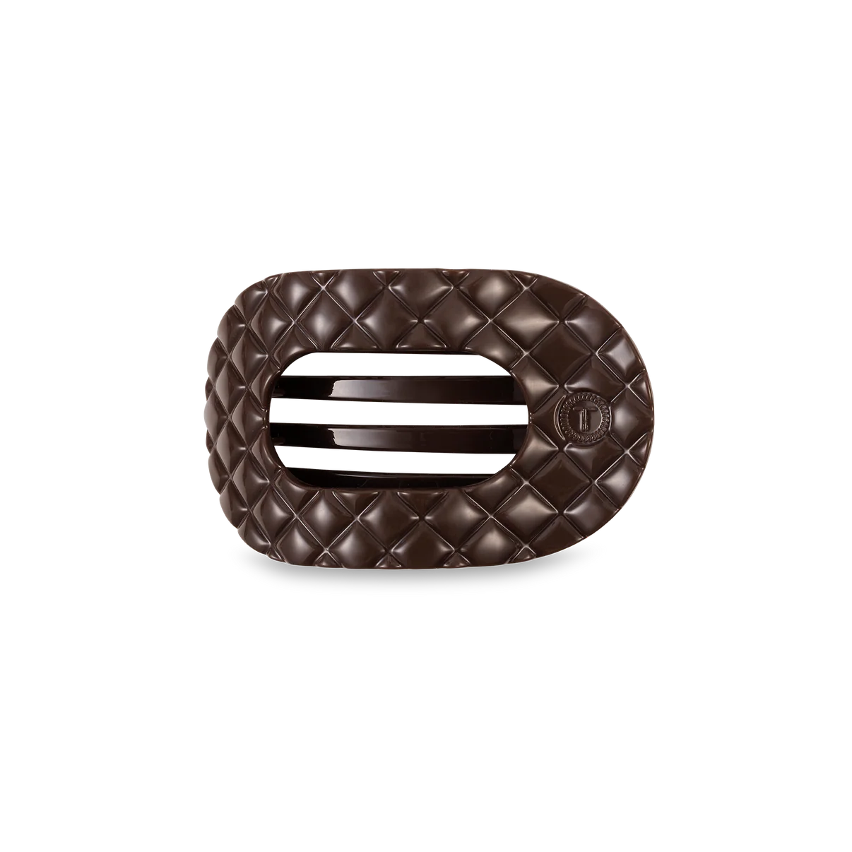 Teleties Small Round Flat Clip